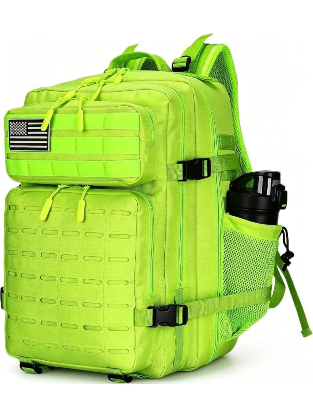 Tactical 45L/25L Military Backpack - Molle 3-Day Assault Daypack for Hiking